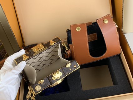 Bolso Pic Trunk LOUIS VUITTON - Imagen 10