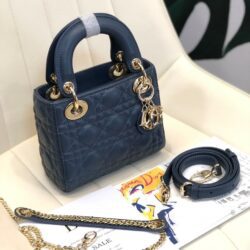 Bolso mini Lady Dior