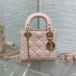 Bolso mini Lady Dior DIOR