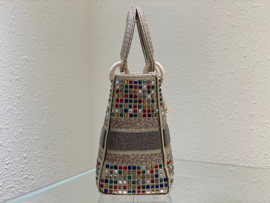 Bolso mediano Lady D-Lite DIOR - Imagen 5