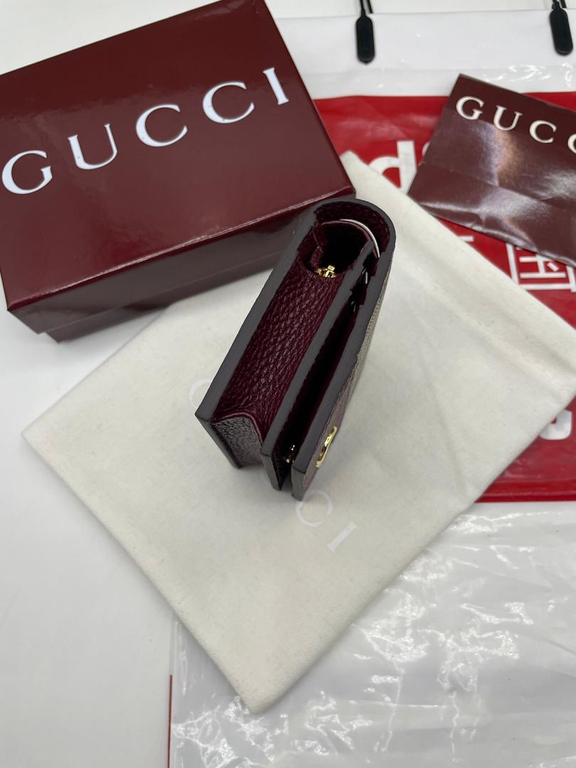Cartera con tarjetero GG Marmont bicolor Gucci - Imagen 8