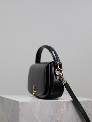Bolso Voltaire de piel Box YSL - Imagen 5