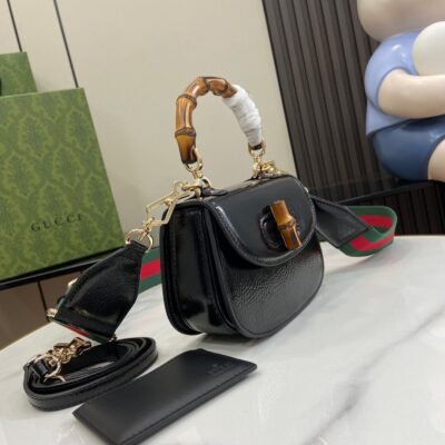 Minibolso de mano Gucci Bamboo 1947 Gucci - Imagen 2