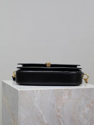 Bolso Voltaire de piel Box YSL - Imagen 7