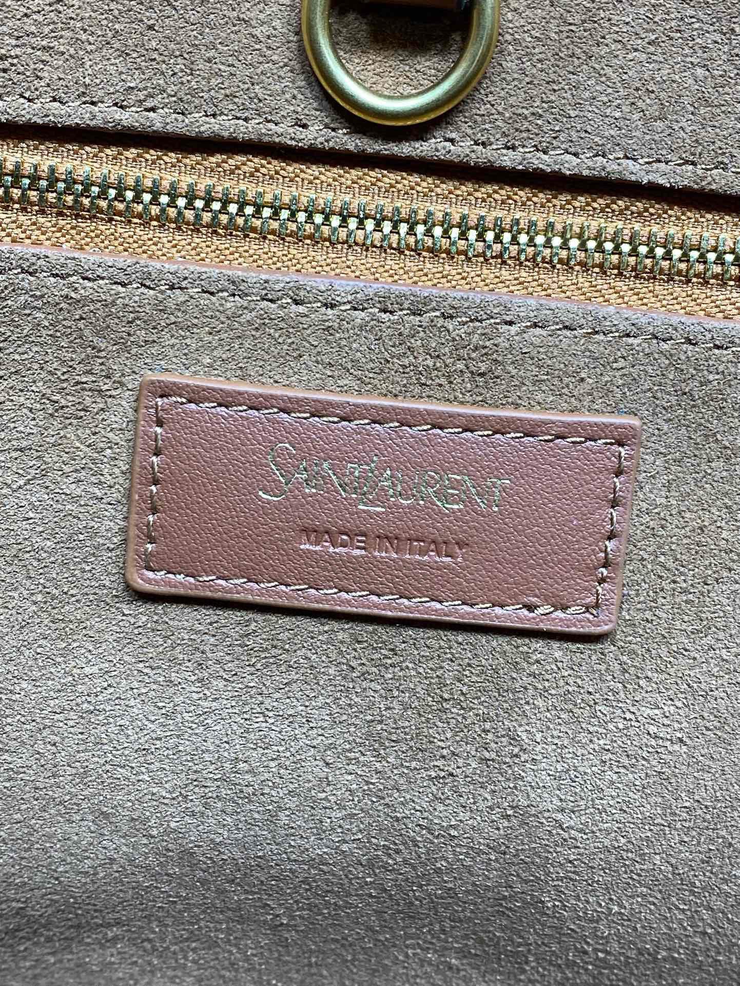 Bolso tote YSL - Imagen 9