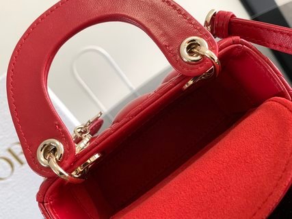 Microbolso Lady Dior DIOR - Imagen 8