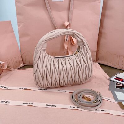 Bolso hobo Wander Miu Miu - Imagen 4