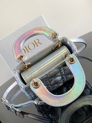 Microbolso Lady Dior DIOR - Imagen 7