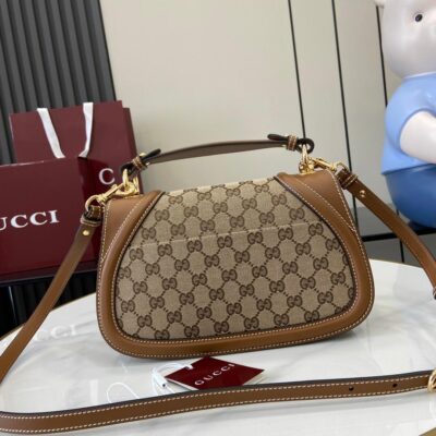 Bolso mano Gucci Blondie asa tamaño pequeño - Imagen 3