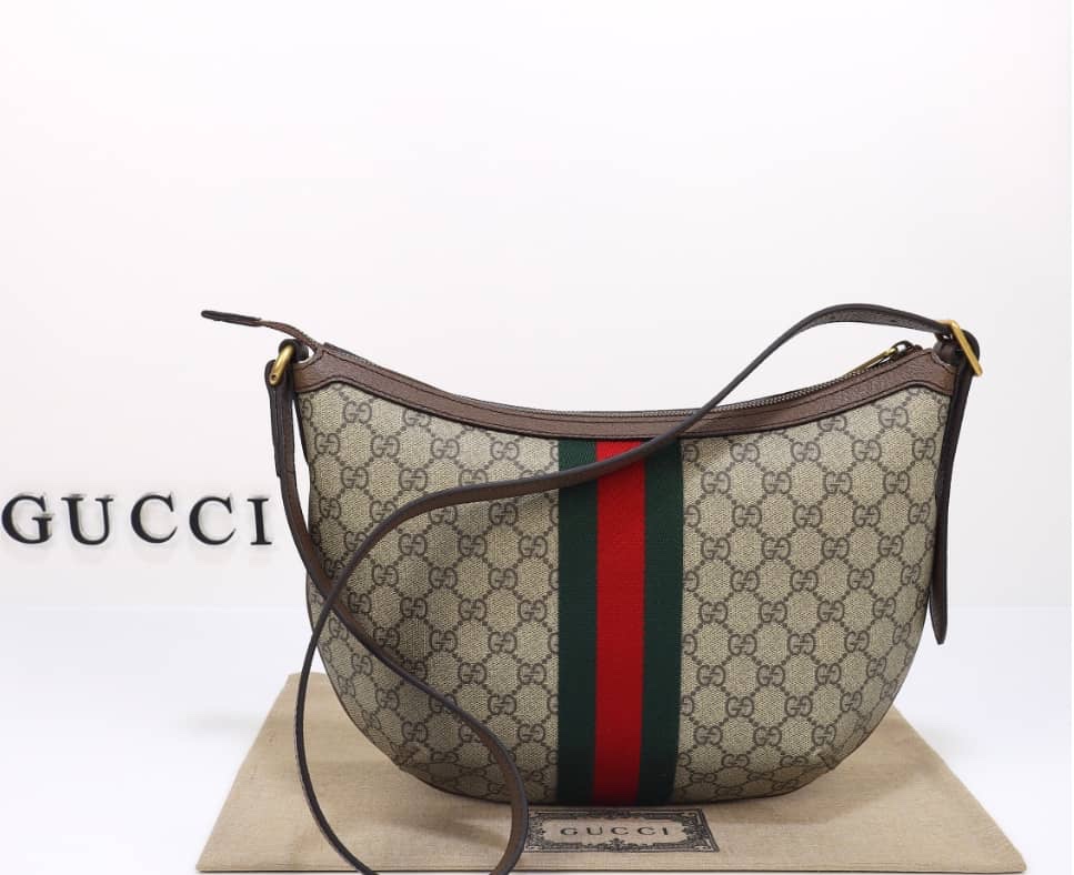 Bolso de hombro Ophidia tamaño mediano Gucci - Imagen 2