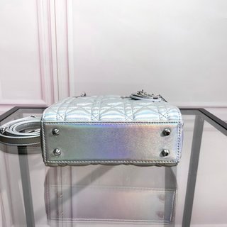 Bolso mini Lady Dior DIOR - Imagen 5