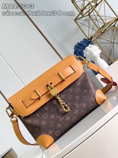 Bolso Steamer Crossbody Louis Vuitton