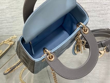 Bolso mini Lady Dior DIOR - Imagen 8