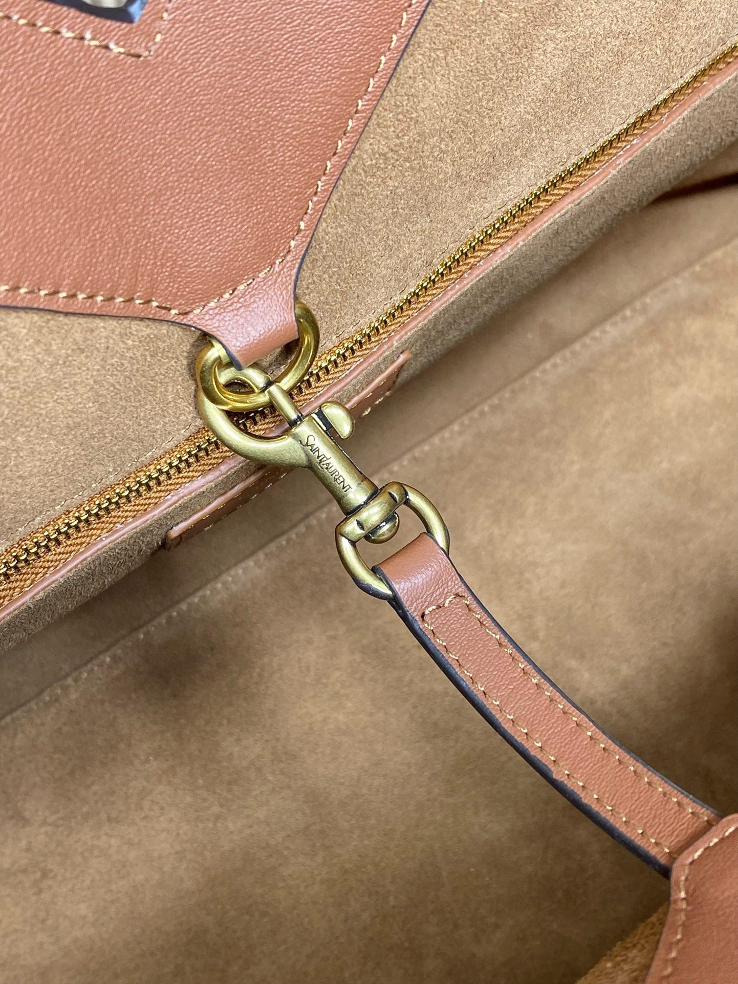 Bolso tote YSL - Imagen 7