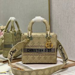 Bolso mediano Lady D-Lite DIOR