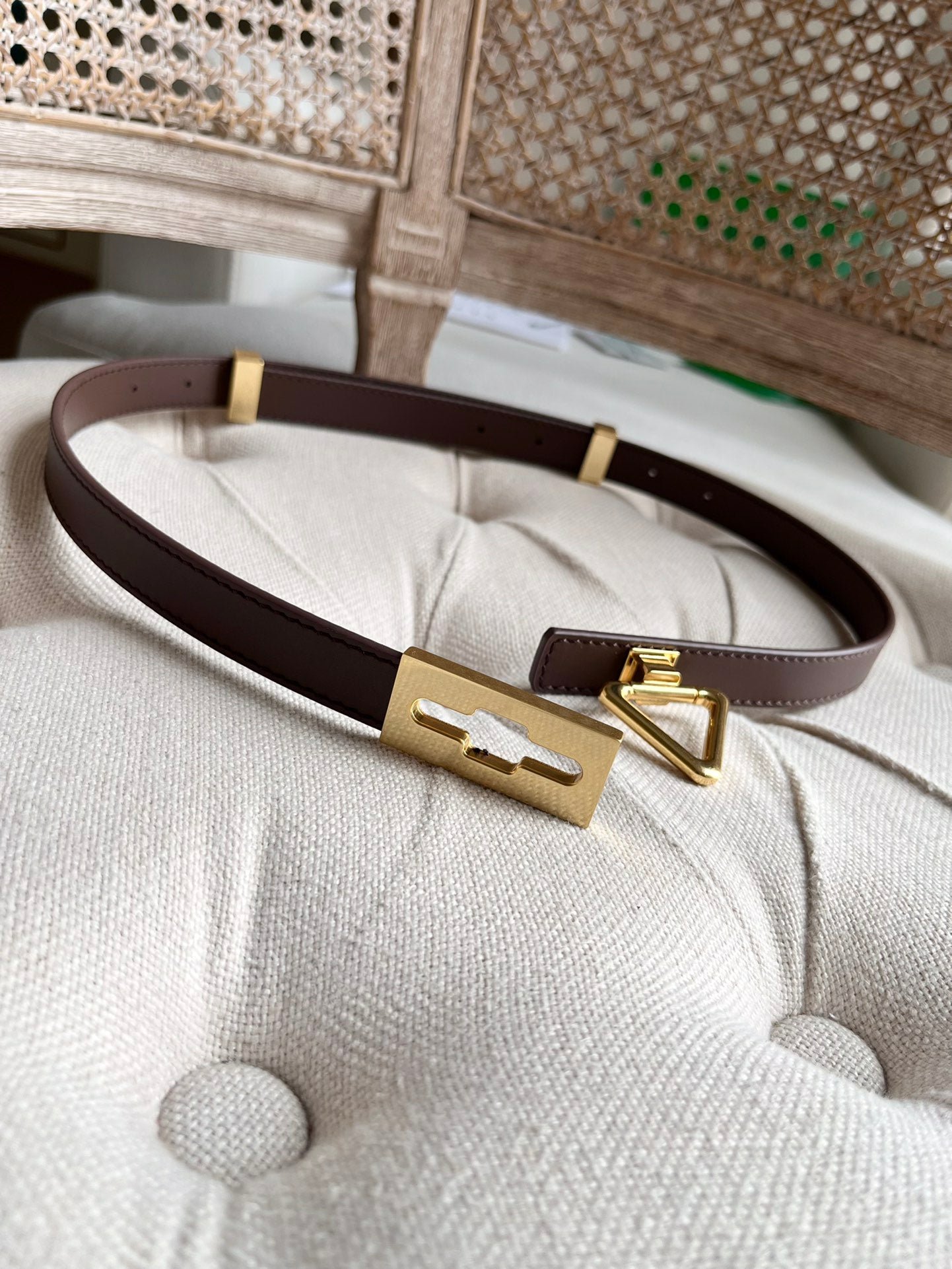 Cinturón Triangle Bottega Veneta - Imagen 3