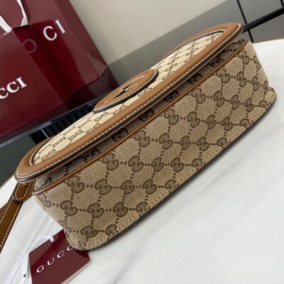 Bolso mano Gucci Blondie asa tamaño pequeño - Imagen 5