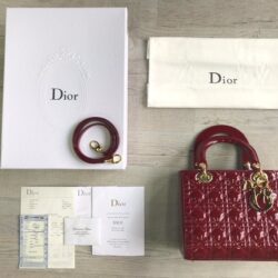 BOLSO MEDIANO LADY DIOR