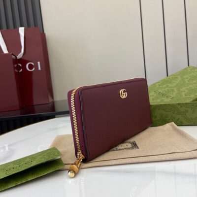 Cartera GG Marmont con cremallera Gucci - Imagen 2