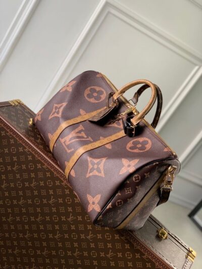 Bolsa de viaje Keepall 45 con bandolera Louis Vuitton - Imagen 2