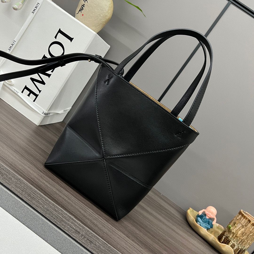 Bolso Puzzle Fold tote mini Loewe - Imagen 3