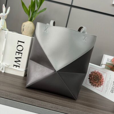 Bolso Puzzle Fold tote mediano Loewe - Imagen 4