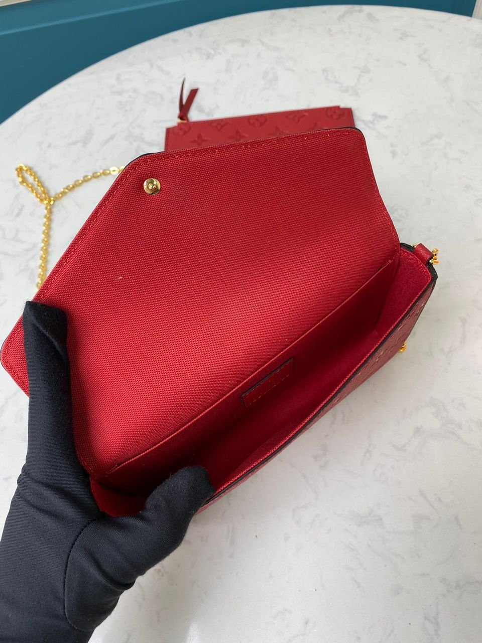 Cartera de mano Félicie Louis Vuitton - Imagen 2