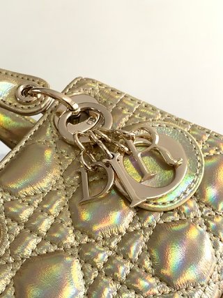 Microbolso Lady Dior DIOR - Imagen 5