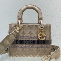 Bolso mediano Lady D-Lite DIOR