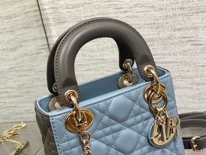 Bolso mini Lady Dior DIOR - Imagen 3