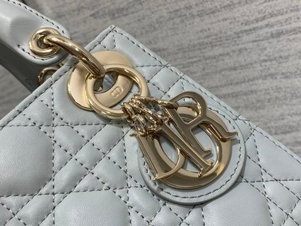 Bolso mini Lady Dior DIOR - Imagen 3