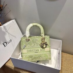 BOLSO MEDIANO LADY D-LITE DIOR