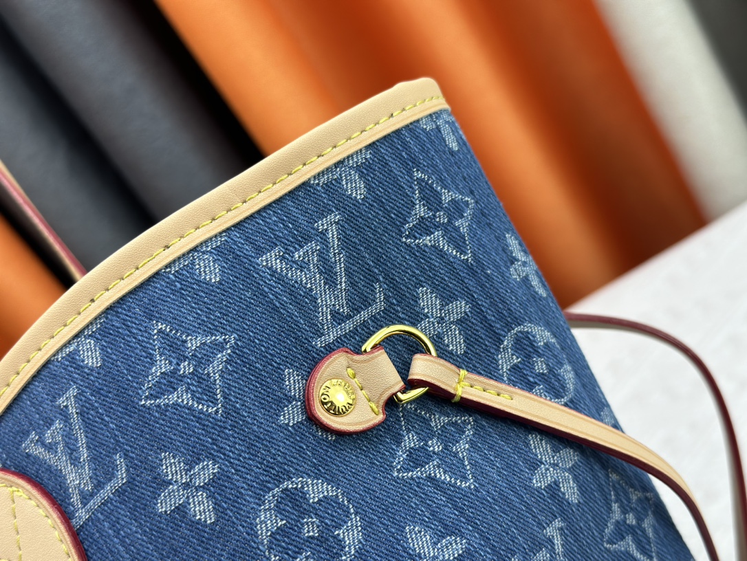 Bolso Neverfull MM LV Louis Vuitton - Imagen 6