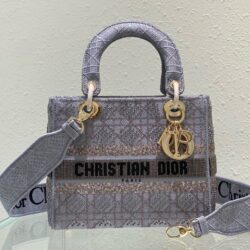 Bolso mediano Lady D-Lite DIOR