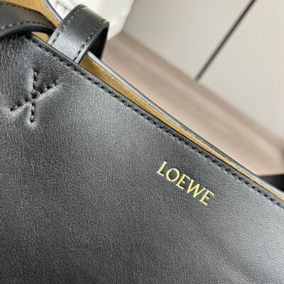 Bolso Puzzle Fold tote mediano Loewe - Imagen 7