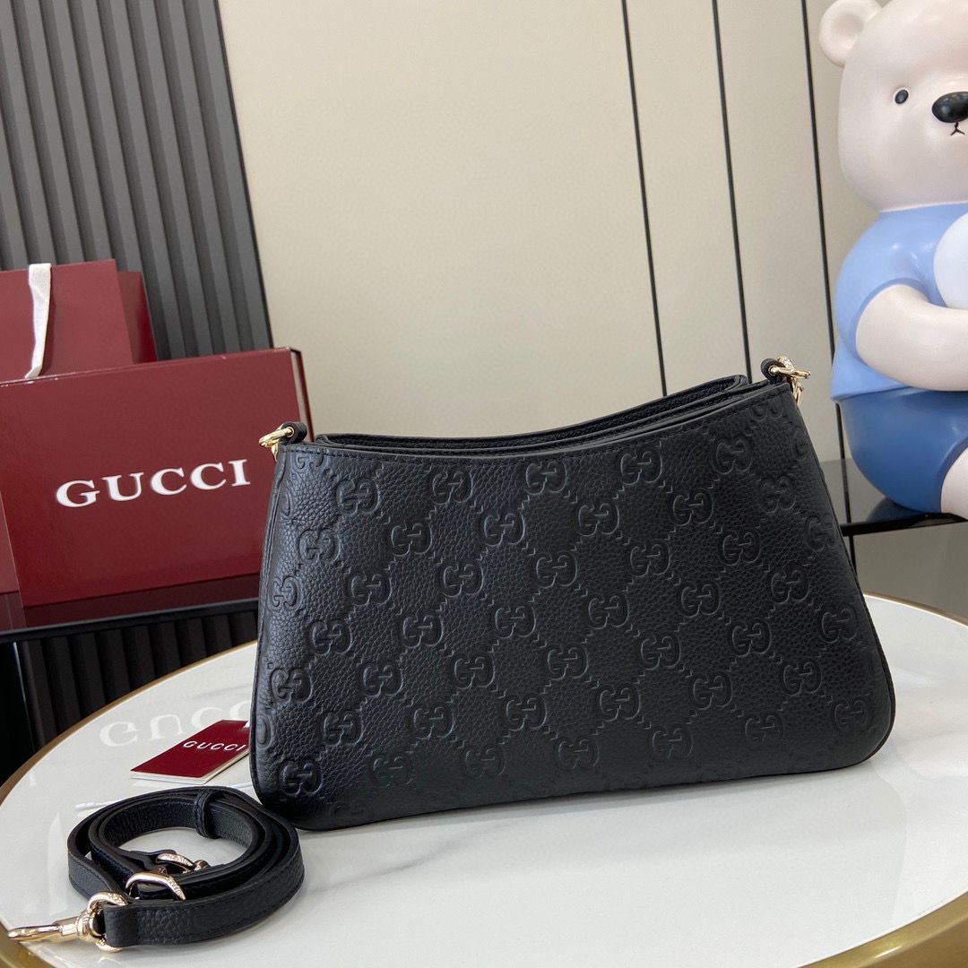 Minibolso de hombro GG Emblem Gucci - Imagen 3