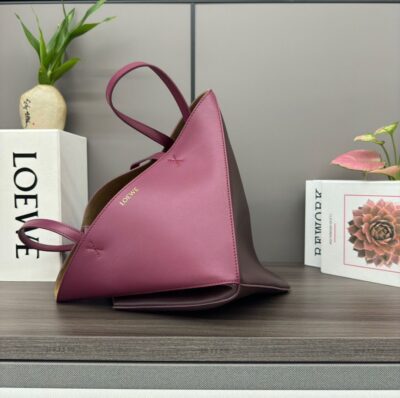 Bolso Puzzle Fold tote mediano Loewe - Imagen 8