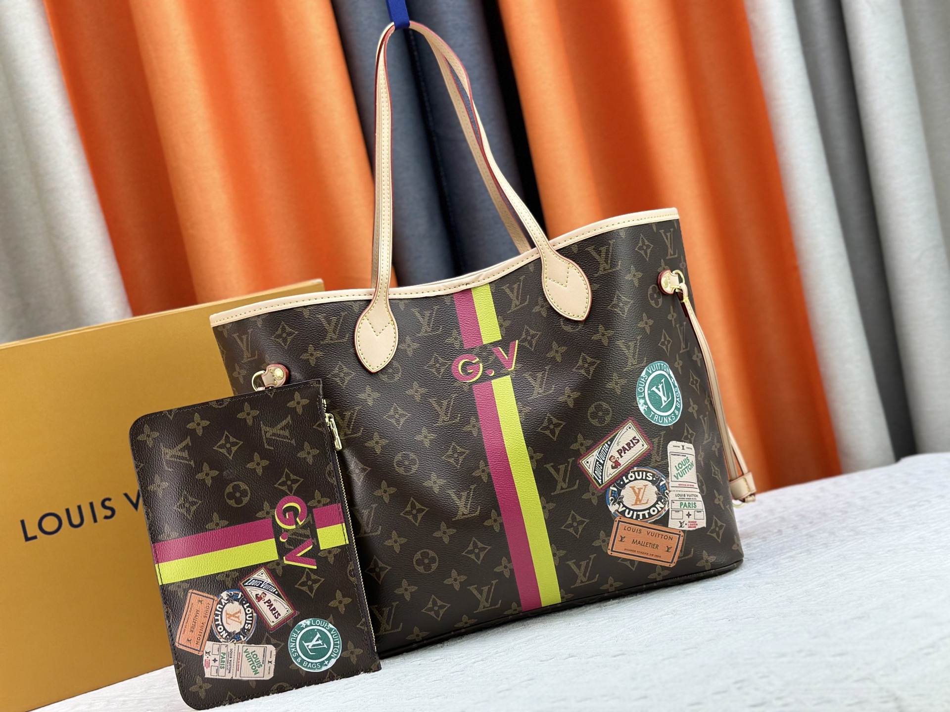 Bolso Neverfull MM Louis Vuitton