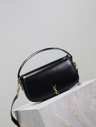 Bolso Voltaire de piel Box YSL - Imagen 3