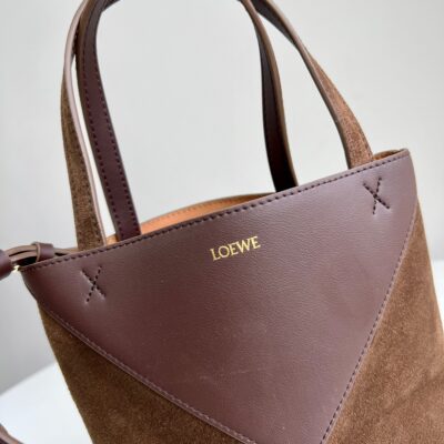 Bolso Puzzle Fold Tote Loewe - Imagen 5