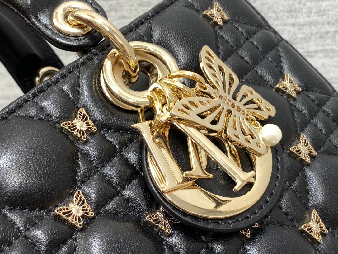 Bolso mediano Lady D-Joy Dior - Imagen 5