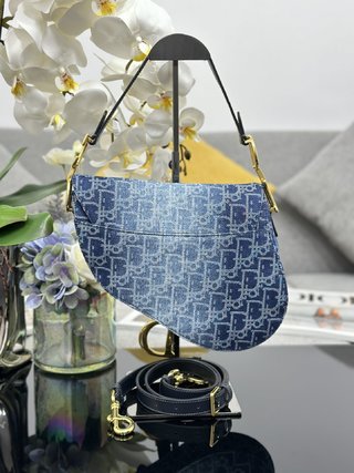 Bolso Saddle con bandolera DIOR - Imagen 3