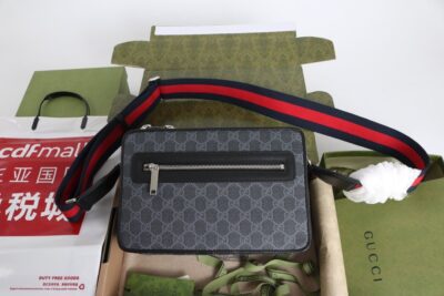 BANDOLERA CON GG MEDIANA Gucci