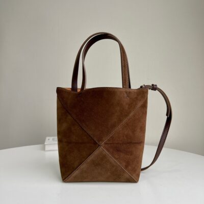 Bolso Puzzle Fold Tote Loewe - Imagen 4