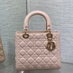 Bolso mediano Lady Dior DIOR