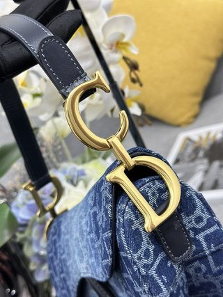 Bolso Saddle con bandolera DIOR - Imagen 7