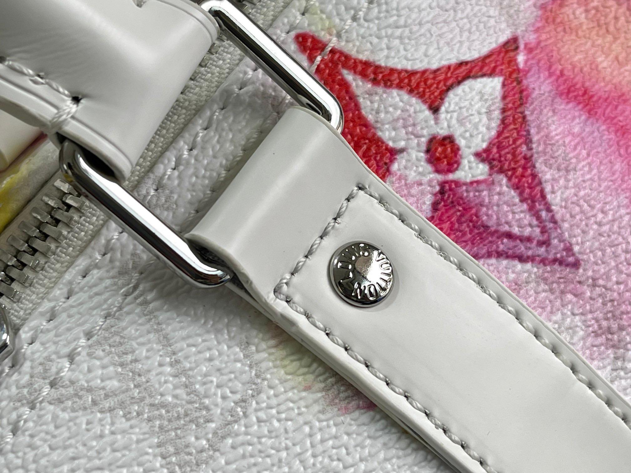 BOLSA DE VIAJE KEEPALL 50 CON BANDOLERA Louis Vuitton - Imagen 4