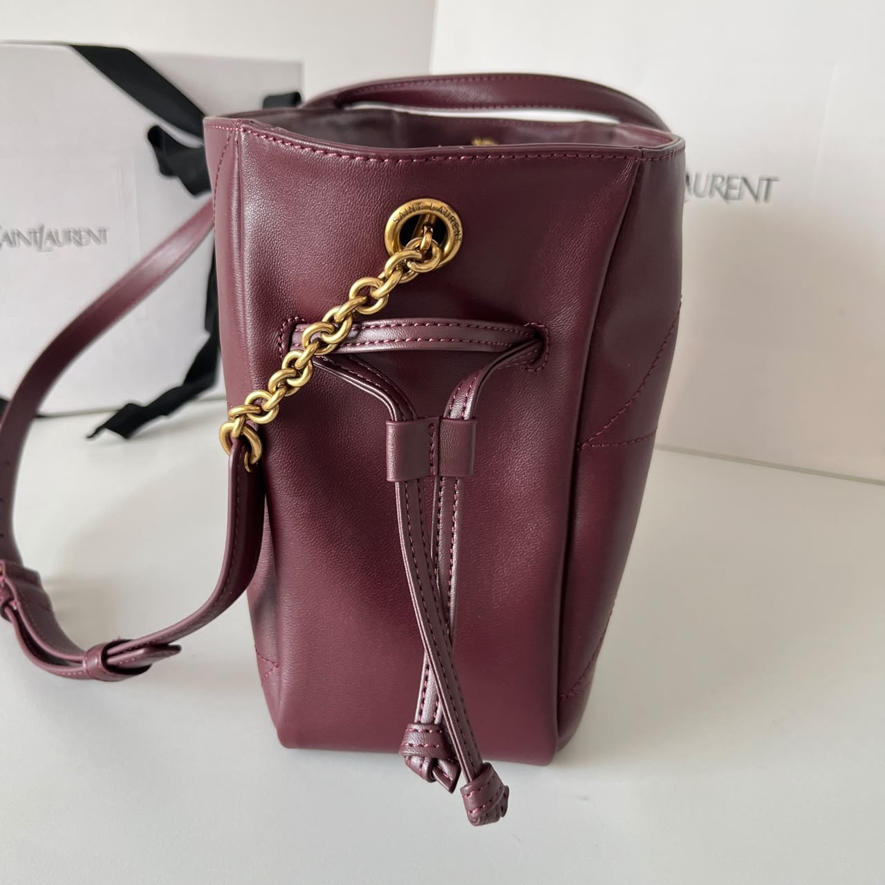 Bolso Pochette de hombro Jamie YSL - Imagen 2