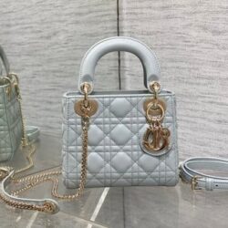 Bolso mini Lady Dior DIOR