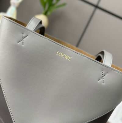 Bolso Puzzle Fold tote mediano Loewe - Imagen 2